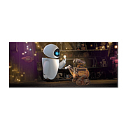 WALL-E Generating Electricity Pix-Cel